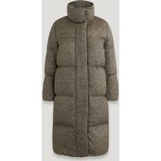 Belstaff Coats Belstaff Grasmoor Coat Women's Oak Tweed Jacquard - Burnt Oak