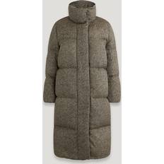 Belstaff Coats Belstaff Grasmoor Longline Padded Coat - Brown