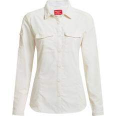 Craghoppers Bluser Craghoppers Nosilife Adventure Langarm Bluse - Hvid