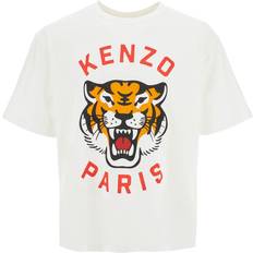 Kenzo Lucky Tiger Oversized T-shirt - White