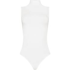 Modal Bodystockings Wolford String Bodysuit - White