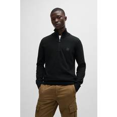 Cashmere - Herre Overdele Boss Orange Kanobix S Knitwear - Black