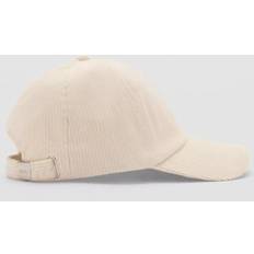 Corduroy - Women Accessories Corduroy Cap - Off White