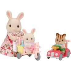 Sylvanian Families Dolls & Doll Houses Sylvanian Families Babies Ride & Play