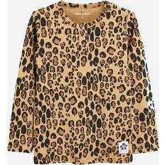 Boys T-Shirt - Leopard Print/Beige
