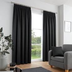 Fusion Black Curtains Fusion Galaxy 168x183cm