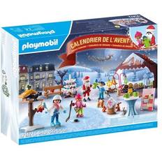 Advent Calendars Playmobil Trip to the Christmas Market Advent Calendar 71472