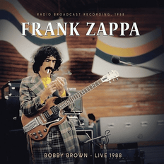 Frank Zappa Bobby Brown Live 1988 (Vinyl) (CD)