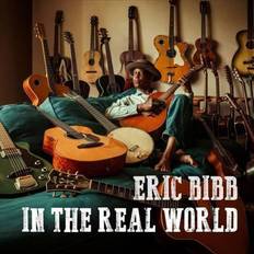 Blues Vinyl Eric Bibb In The Real World LP/Vinyl (Vinyl)