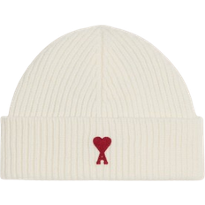 Ami Paris Red ADC Beanie - Multi