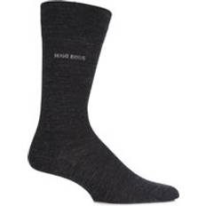 HUGO BOSS Socks HUGO BOSS William Plain Merino Wool Socks - Grey