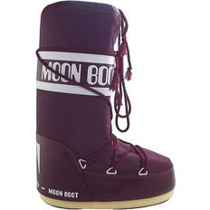 Unisex High Boots Moon Boot Icon Nylon Boots - Borgogna