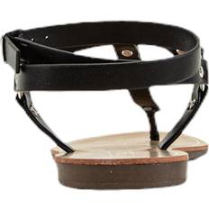 Sandalen Only Maya Pu Ankle Wrap Sandal - Black