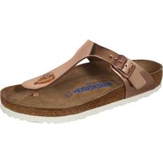 Birkenstock Flip-Flops Birkenstock Gizeh Klipklappere - Rosa/Guld