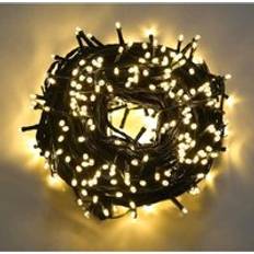 Shatchi 500 LEDs Warm White Fairy Lights String Light