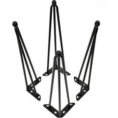 Metal Table Legs Home Soft Things Hairpin Metal Legs 20 Inch Table Leg