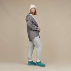 Recycled Fabric Pajamas UGG Gable Set II Knit Sleepwear - Grey Heather