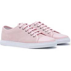 Lanvin Womens Patent Cap Toe Sneaker - Pink