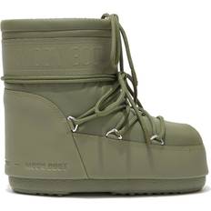 Mujer - Verde Botines de Tobillo Moon Boot Icon Low Rubber Boots - Khaki