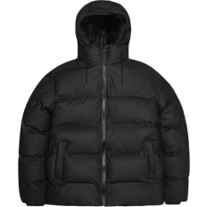 Rains Alta Puffer Jacket - Black