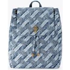 Kurt Geiger Backpacks Kurt Geiger Kurt Geiger London Kensington Backpack Denim Fabric Backpack Blue (No Size)