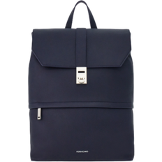 Ferragamo Gancini Buckles Backpack - Midnight Blue