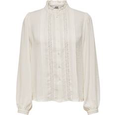 Only JDY Yellis Shirt - White/Cloud Dancer