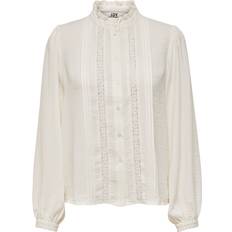 Only Jdyellis L/S Lace Shirt - Wit
