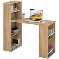 Esituro Med Hyllor 120 cm Skrivbord