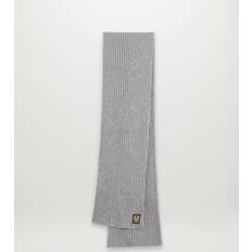 Belstaff Scarfs Belstaff Watch Scarf Men's - Pale Grey Melange