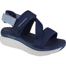 Skechers Lauflernschuhe Skechers D'Lux Walker Kind Mind Sandals - Blau
