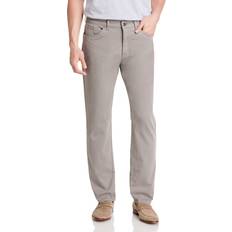 Peter Millar Signature Sateen Five-Pocket Pant - Gale Grey