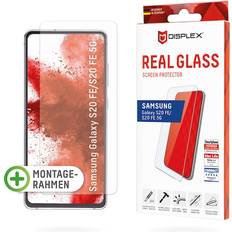 Displex 2D Real Glass Screen Protector for Galaxy S20 FE/S20 FE 5G