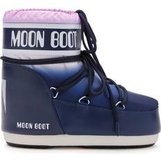 Moon Boot Icon Low Moonrise Print Boots - Blue