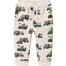 Name It Jongens Broek - Beige Gemêleerd/Lichtbruin/Grijs/Lichtgroen