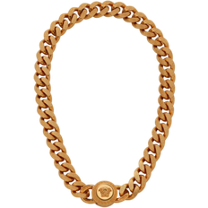 Nikkelvrij Kettingen Versace Heavy Chain Necklace - Gold