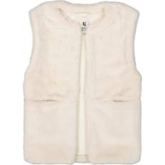 Beige Vesten Garcia Faux Fur Gilet - Beige/Bruin