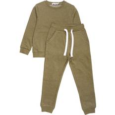 Minymo Øvrige sæt Minymo Sweatsæt - Khaki Green