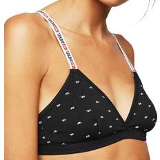 Diesel Bras Diesel Liz Cotton Stretch Bralette - Black