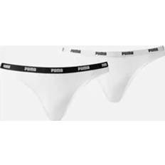 Modal Badetøj Puma Bikini 2P Hang - White