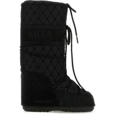 Moon Boot Icon Nylon Boots - Black