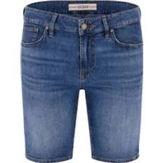 Guess Men Shorts Guess Denim Shorts - Blue