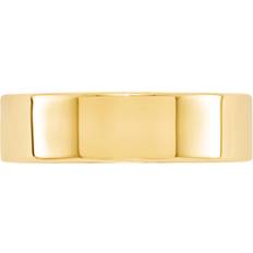 Bloomingdale's 14K Yellow Gold mm LTW Flat Band