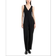 Emporio Armani Jumpsuits & Overalls Emporio Armani Sleeveless Full Length Jumpsuit - Black Beauty