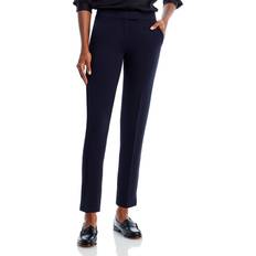 Theory Suit Trousers Theory Ibbey Admiral Crepe Straight Pants - Deep Navy