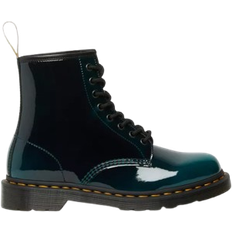 Dr. Martens Vegan 1460 Gloss Lace Up Boots - Black