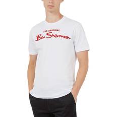 Ben Sherman 3XL T-shirts Ben Sherman Men's Summer Cotton Tee - White