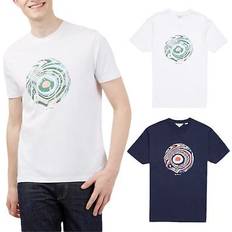 Ben Sherman T-shirts Ben Sherman Men's Target Logo Tee - White