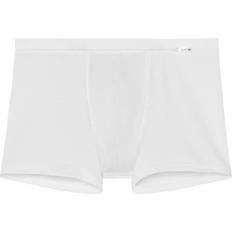 Hom Tencel Soft Comfort Boxer Trunk - White