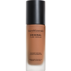 BareMinerals Original Pure Serum Radiant Natural Liquid Foundation SPF20 #4.5 Medium Deep Cool